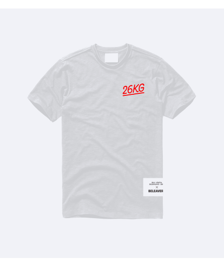 Camiseta 26KG