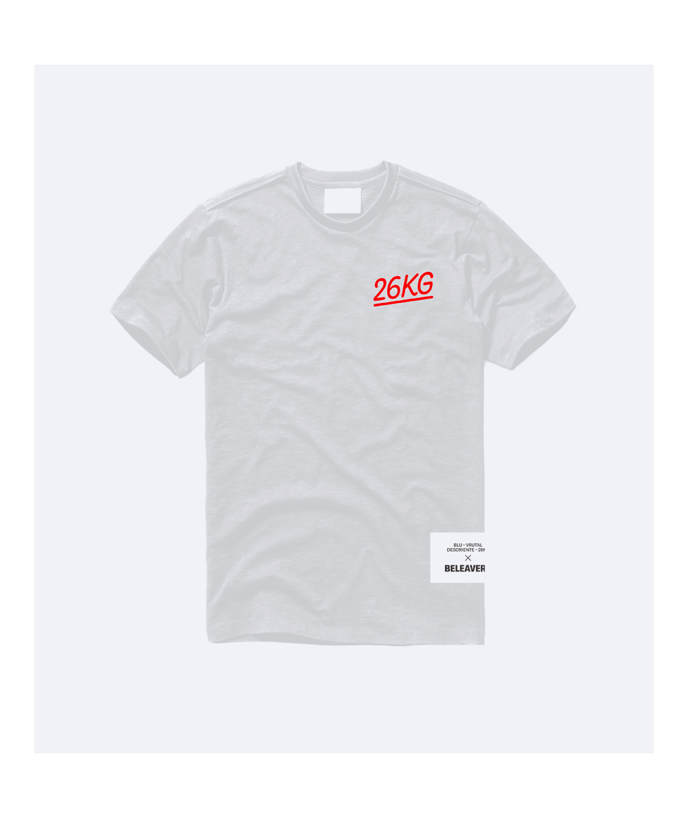 Camiseta 26KG