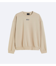 Sudadera BLU de algodón reciclado