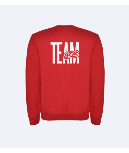 Sudadera 26KG de algodón