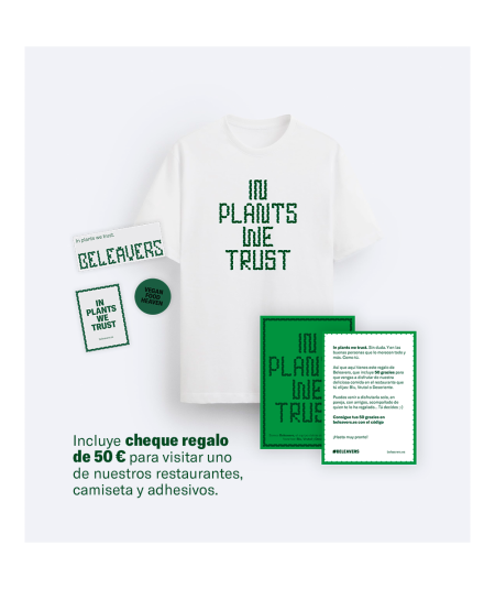 Pack Regalo Beleavers